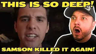 SAMSON IS SO RELATABLE! Samson - Cesspool REACTION!