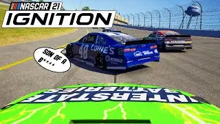 INCREDIBLE Michigan Race Ended By ROWDY BUSCH. | Chasing 8