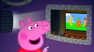 Peppa Pig Goes To The Theatre 🐷 🎭 Adventures With Peppa Pig