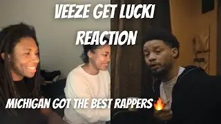 Veeze - Get Lucki (Official Music Video) REACTION GANGER DELUXE 🔥🔥🔥