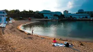 Olimp/Prima zi ,morocanoasa, indreptata de bucuria lor/1st day/Palaja Meduza/Hotel Pam Beach/Air 2S