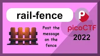 picoCTF 2022 - Cryptography - Rail Fence