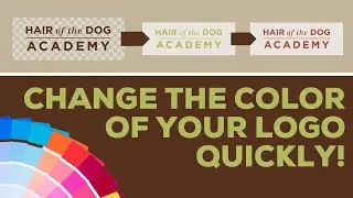 Changing the Color of your Logo in Photoshop