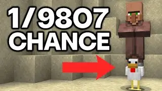 I Collected Minecraft's Rarest Mobs…