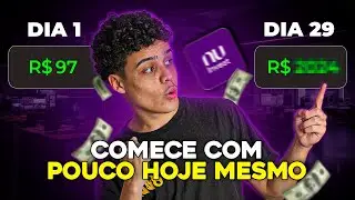 INVESTI R$97 EM RENDA FIXA NA PRÁTICA | comece a investir hoje por aqui!