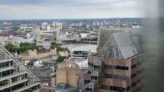 London Tower Bridge from 120 Fenchurch. annoying blur on right -sorry
