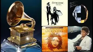 Grammy Winning Albums Tier List!