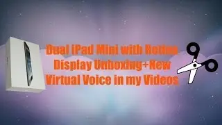 iPad Mini with Retina Display Unboxing!