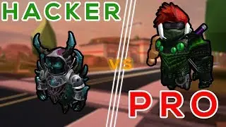 Hacker vs Pro [Roblox Jailbreak Edition]