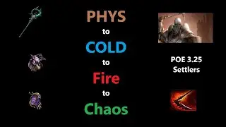 4x Convert Reap Juggernaut POE 3.25 Build - Fixable?