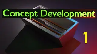 Concept Development from Scratch in Blender