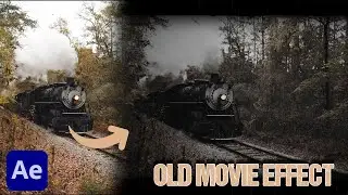 Make Old Film Effect | After Effects Tutorial