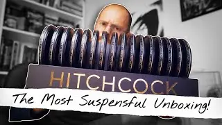Hitchcock Ultimate Filmmaker Blu-Ray Collection | Unboxing