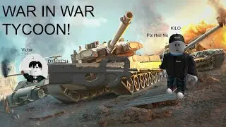 WAR in WAR TYCOON!