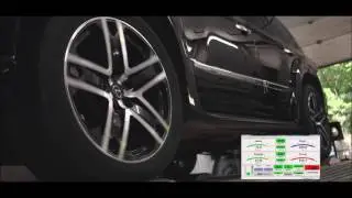 Чип тюнинг и активный звук Lexus LX570 от WINDE.RU