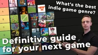 DEFINITIVE Indie Gamedev Genre Tierlist