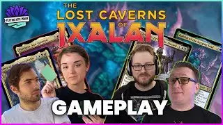 Lost Caverns of Ixalan Precon Game! Clavileño vs Hakbal vs Admiral Brass vs Pantlaza 
