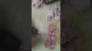 Мансийский нож работает по курице сталь х12мф