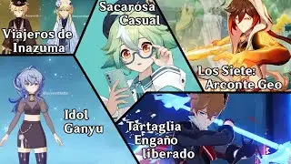 Y si el juego tuviera mas skins? | Genshin Impact