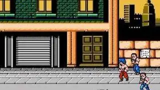Extremely short Double Dragon skit