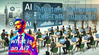 Mustafa Suleyman Ted Talk newly named CEO of Microsoft Ai (TL;DW Super Cut)