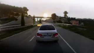 「BMW F10」 -   BEAMNG 30fps  ):