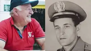 MILITAR APOSENTADO MORRE EM ACIDENTE