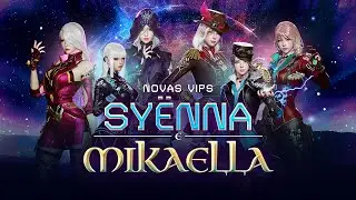 Novas VIPS Syënna e Mikaella