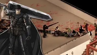 Project Zomboid | Guts Vs A Huge Mall Full Of Zombies