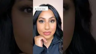Pumpkin Spice Lip Look 
