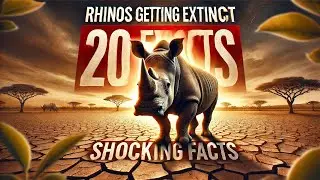 20 Unbelievable Facts About Rhinos You Won't Believe! | Facts and Stories plus!