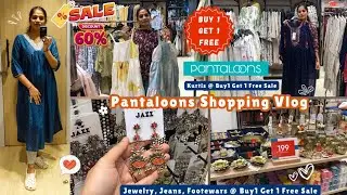 Pantaloons Buy 1 Get 1 Free Sale Shopping❣ | Home Decor, Kitchen Organizer, Footwear & Jewelry Tamil