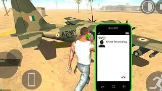 Military Plane Cheat Code Add In Indian Bike Driving 3D | Indian Bike Driving 3D New Update 