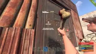 Rust : Easy With Bone Clubs