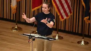 Captain Kimberly Schoppa - 2023 LGBT Fallen Heroes Memorial Service
