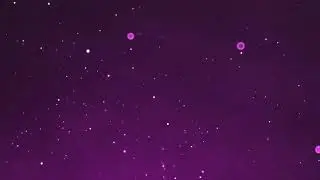 Dust Purple pink particles Overlay