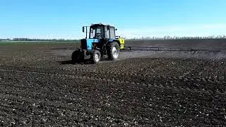 Опрыскиватель навесной 300, 400, 600, 800 и 1000 литров