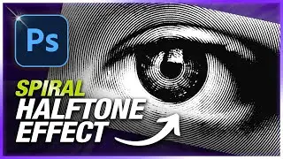 How to Create a Spiral Halftone Effect in Photoshop