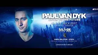 Paul van Dyk @ Bolivar Beach Bar,Athens 22.7.2017