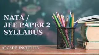 JEE and NATA syllabus of 2021
