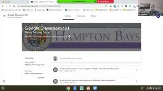 HB Parent Academy: Google Classroom 101