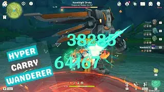 C0 Wanderer using Shimenawa Set ft. C6 Thoma