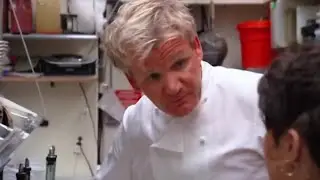 When customers send the food back ( Kitchen Nightmares )