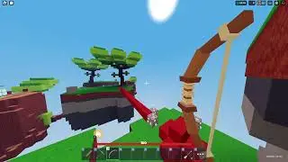 can't even test the kit I rented because there are too many sweats in Roblox bedwars