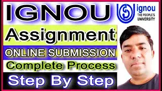 ignou assignment online submission process 2021 | how to upload ignou assignment online june 2021