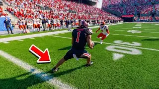 Best Ball Carrier Moves in College Football 25! Ankle Breakers!