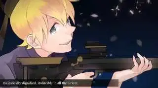 [┗|∵|┓Eng Sub] Bamboo Cutter's Overnight Sensation [Kagamine Rin & Len]