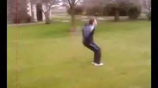 funniest backflip ever