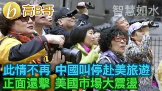 此情不再 中國叫停赴美旅遊 正面還擊 美國市場大震盪 誠邀加入網台 ［智慧如水］ 20200225