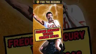 Freddie Mercury Almost SUED By George Lucas!? #freddiemercury #funnyrockstories